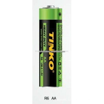Zinc chlorure batterie « Margaux » marque R6